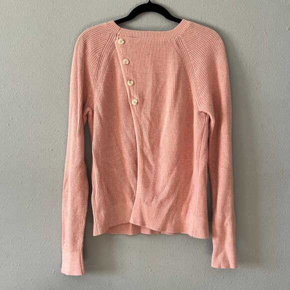 Abercrombie & Fitch Pink Knit Sweater - Size M - Picture 2 of 5